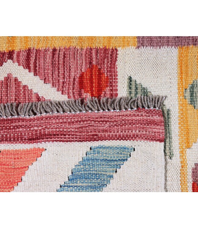 Kelim rug runner 297x76 cm