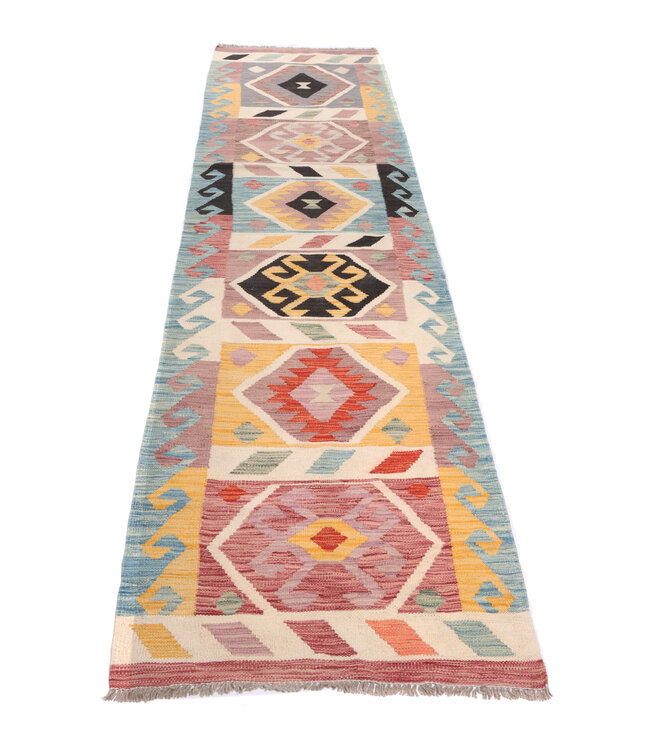 Kelim teppich läufer 297x76 cm