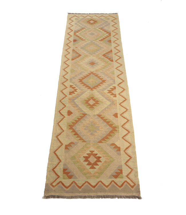 Kelim rug runner 292x79 cm