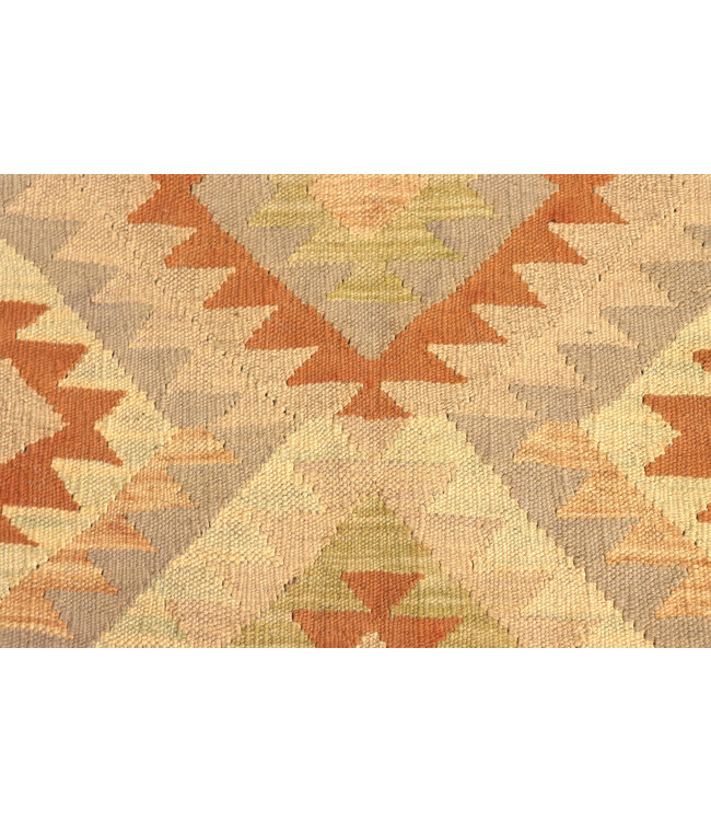 Kelim kleed loper 292x79 cm  vloerkleed tapijt kelimshandgeweven