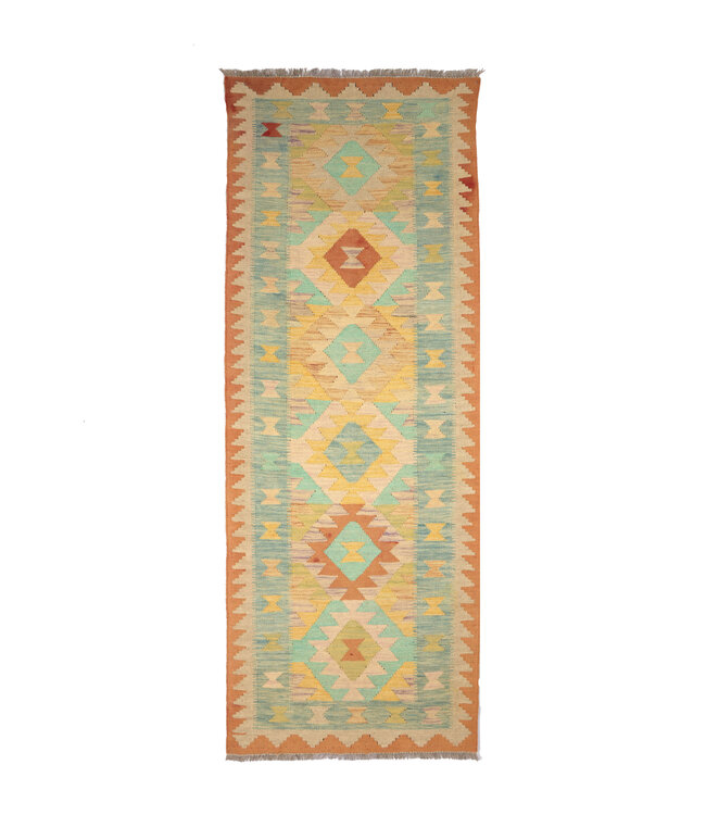 Kelim rug runner 249x81 cm