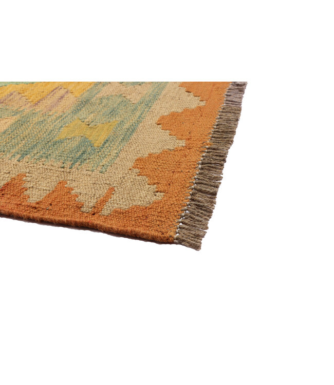 Kelim teppich läufer 249x81 cm