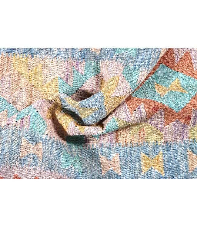 Kelim teppich läufer 249x81 cm