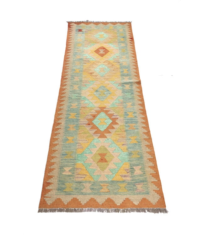 Kelim rug runner 249x81 cm