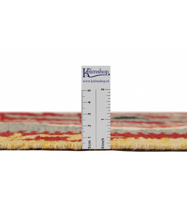 Kelim kleed loper 324x86 cm  vloerkleed tapijt kelimshandgeweven