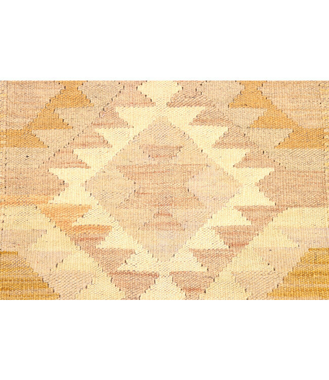 Kelim kleed loper 202x62 cm  vloerkleed tapijt kelims hand geweven