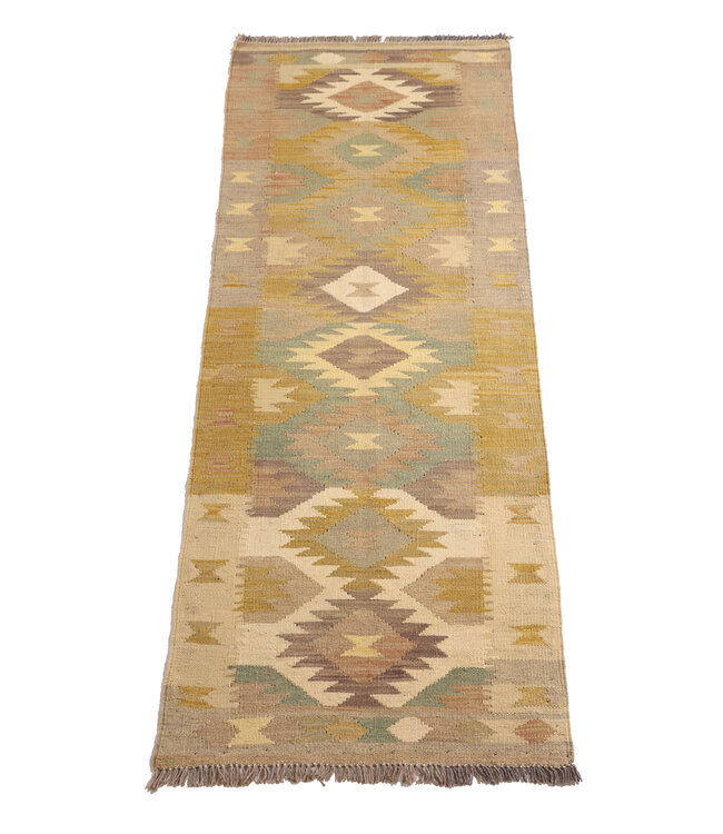 Kelim teppich läufer 175x63 cm