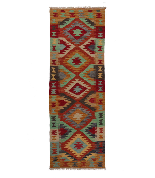 Kelim rug runner 197x62 cm