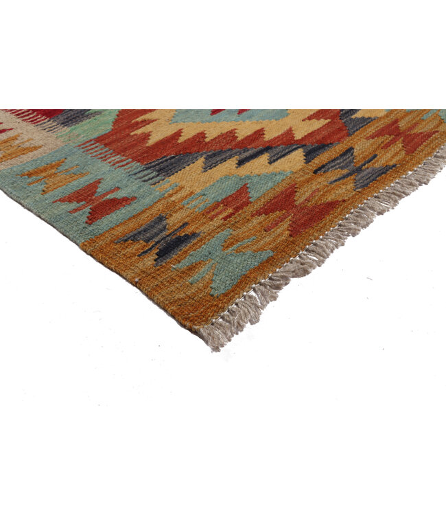 Kelim rug runner 197x62 cm