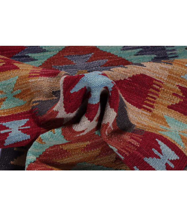 Kelim rug runner 197x62 cm