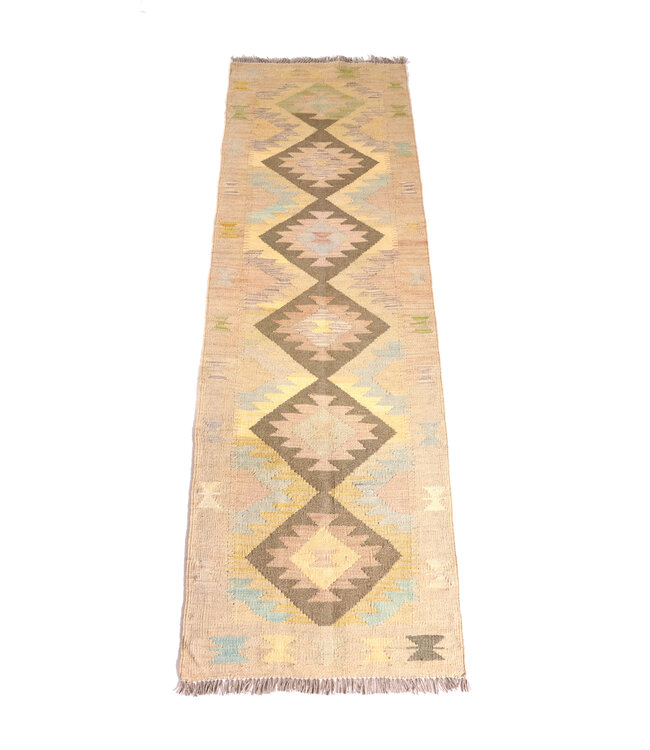 Kelim teppich läufer 202x60 cm