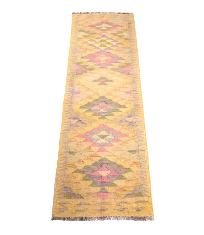 Kelim teppich läufer 204x67 cm