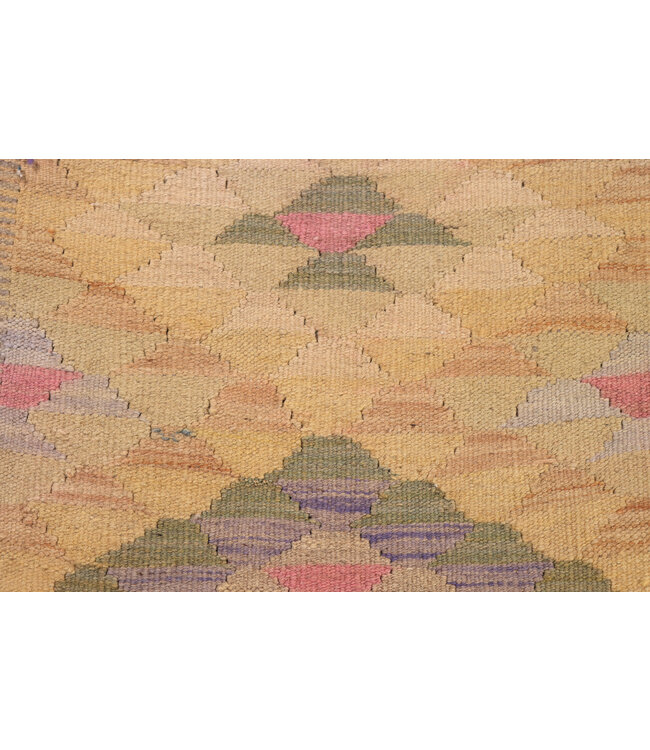 Kelim rug runner 204x67cm