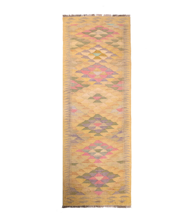Kelim rug runner 204x67cm