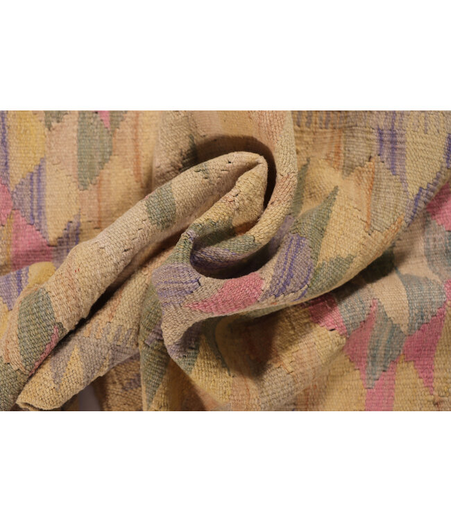 Kelim rug runner 204x67cm