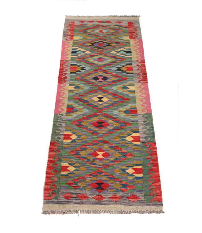 Kelim rug runner 194x71cm
