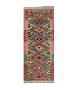 Kelimshop Kelim teppich läufer 194x71 cm
