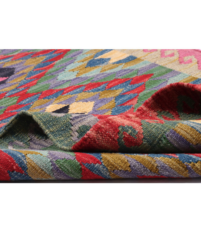 Kelim teppich läufer 194x71 cm