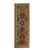 Kelimshop Kelim kleed loper 210x64 cm  vloerkleed tapijt kelims hand geweven