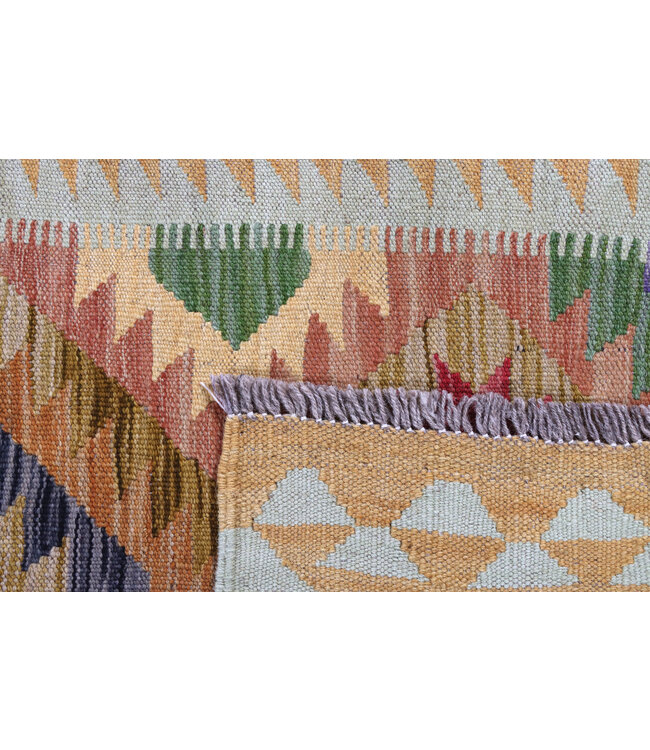 Kelim rug runner 210x64cm