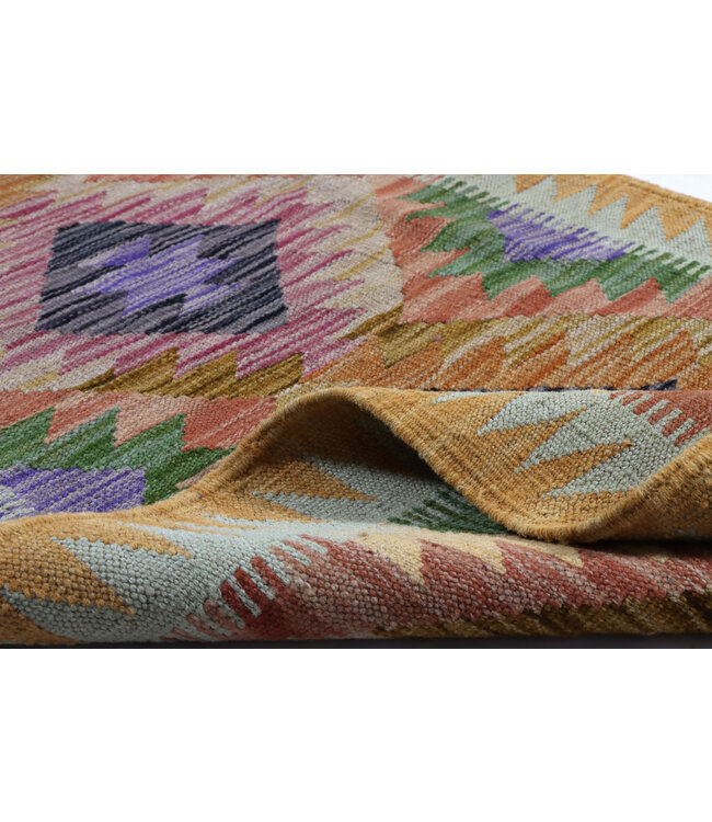 Kelim teppich läufer 210x64 cm