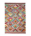Kelimshop 200x145 cm Handwoven Multicolour Traditional Kelim Rug