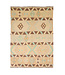 Kelimshop 195x150 cm Handwoven Beige Traditional Kelim Rug