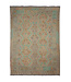 Kelimshop 196x145 cm Handgeweven Traditionele Kelim Vloerkleed Wol Tapijt
