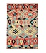 Kelimshop 141x153 cm Handgeweven Multicolour Traditioneel Kelim Tapijt