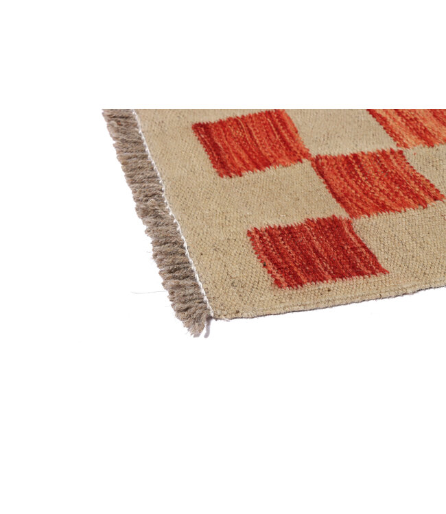 201x146 cm Handgeweven Multicolour Traditioneel Kelim Tapijt