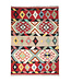 Kelimshop 208x148 cm Handwoven Multicolour Traditional Kelim Rug