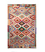Kelimshop 260x176  cm Handwoven Traditional Kelim Area Rug Wool Carpet