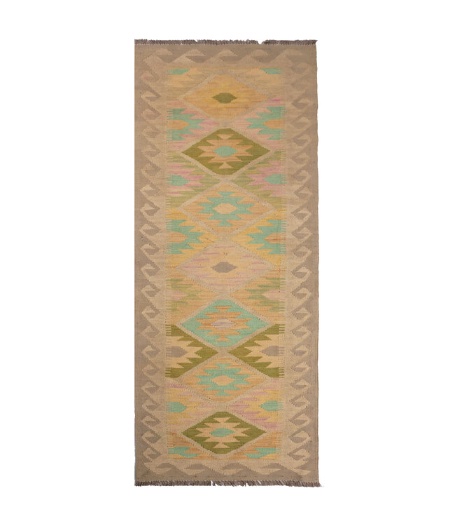 Kelim teppich läufer 203x60 cm