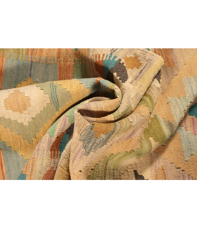 Kelim teppich läufer 193x62 cm