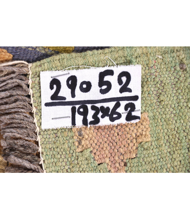 Kelim rug runner 193x62 cm