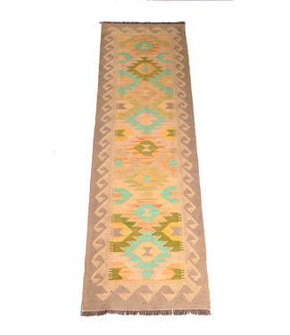 Kelimshop Kelim teppich läufer 197x58 cm