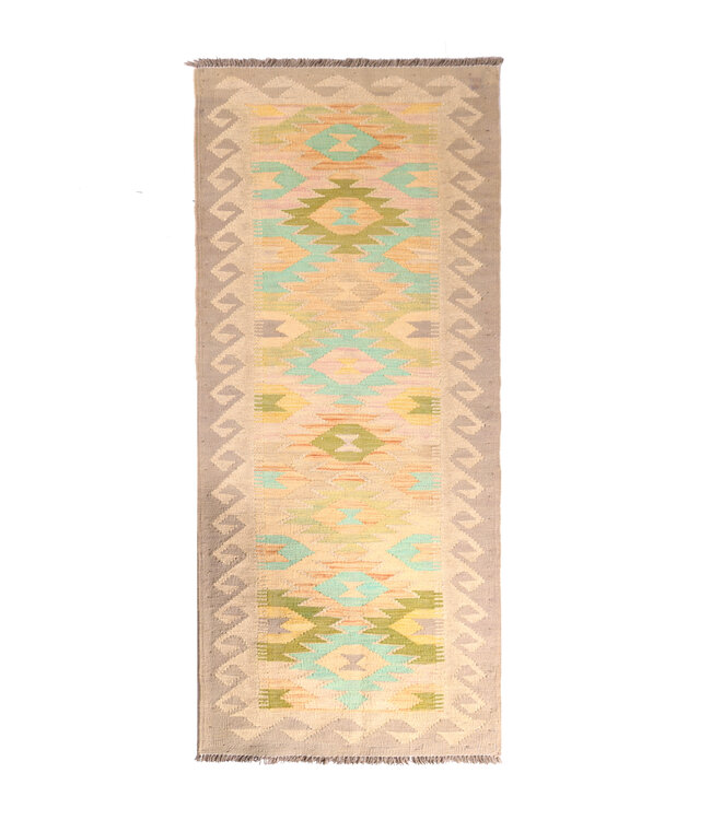 Kelim rug runner 197x58 cm