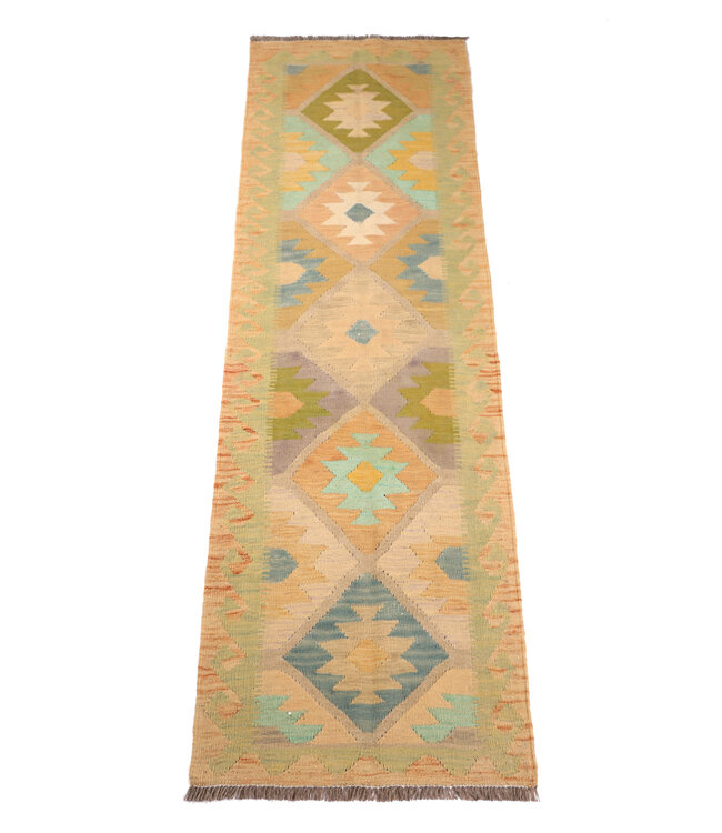 Kelim rug runner 212x63 cm