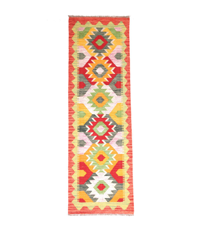 Kelim rug runner 196x62 cm