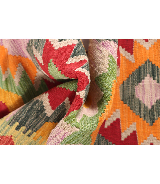 Kelim rug runner 196x62 cm