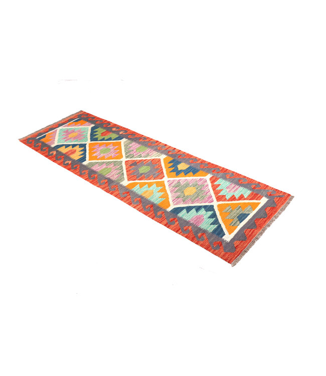 Kelim rug runner 202x65 cm