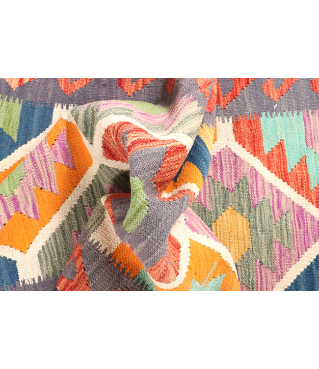 Kelim teppich läufer 202x65 cm