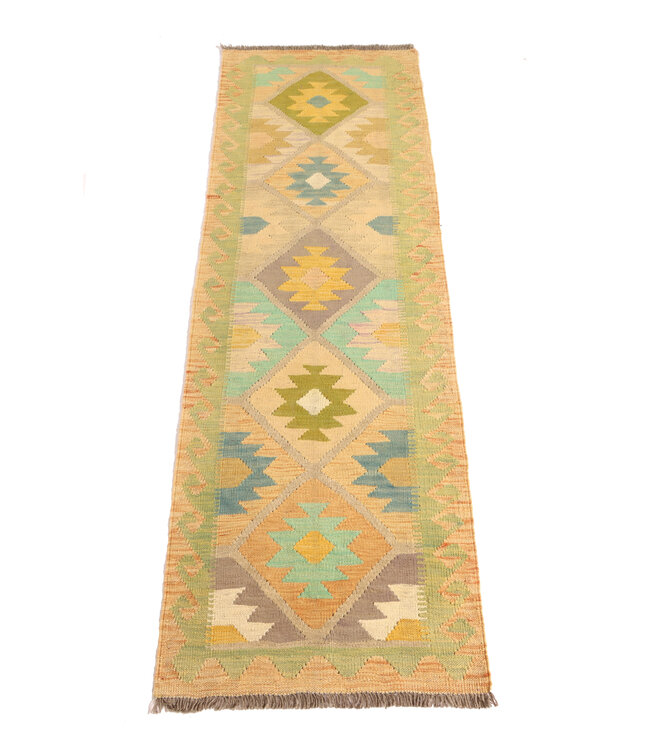Kelim teppich läufer 206x62 cm