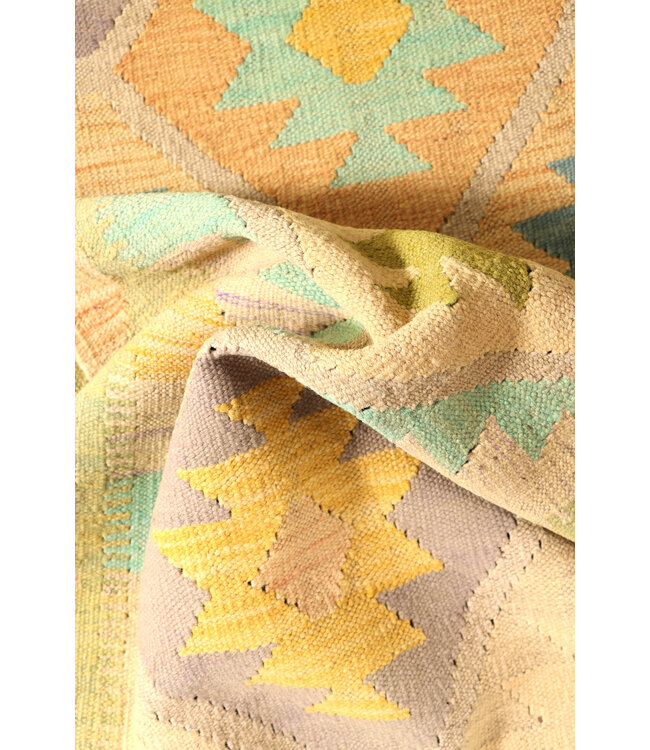 Kelim rug runner 206x62 cm