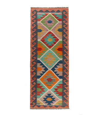 Kelimshop Kelim teppich läufer 206x67 cm Kelimshop Kelim teppich läufer 206x67 cm
