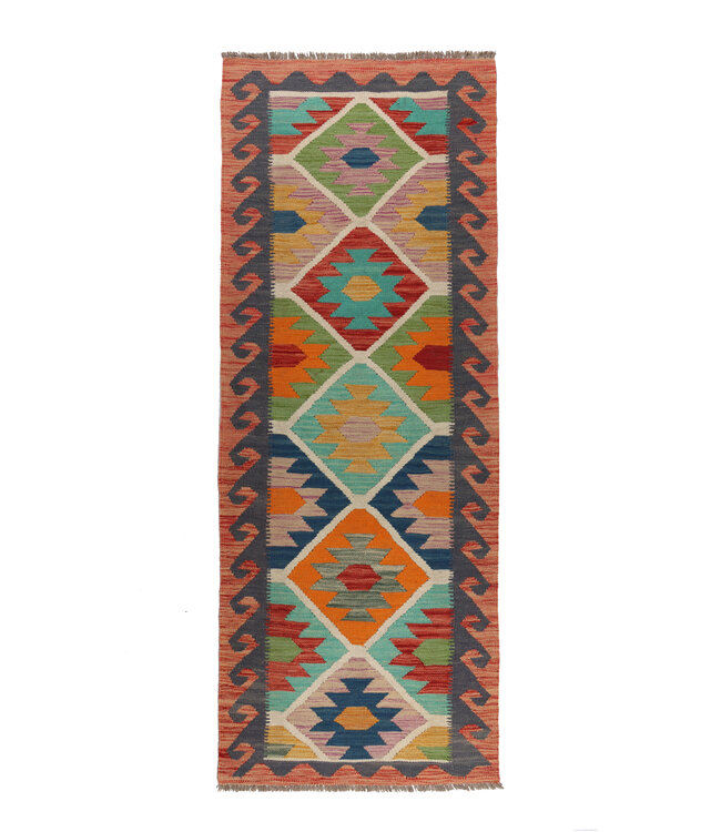 Kelim rug runner 206x67 cm