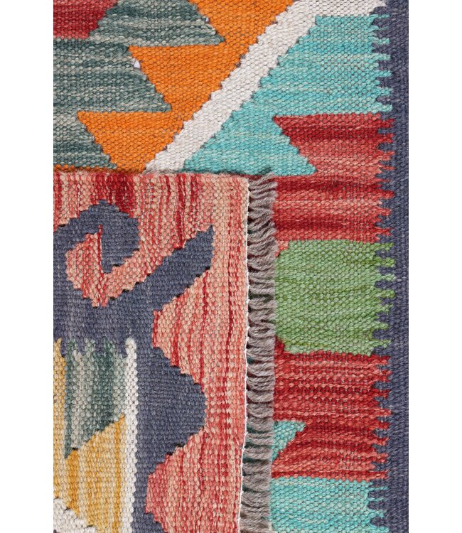 Kelim rug runner 206x67 cm