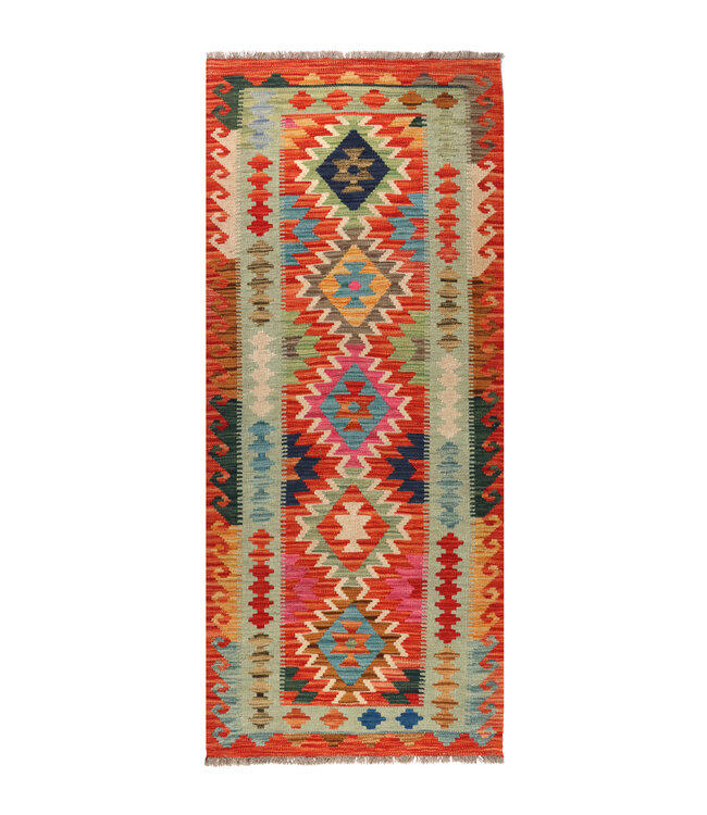Kelim rug runner 195x80 cm