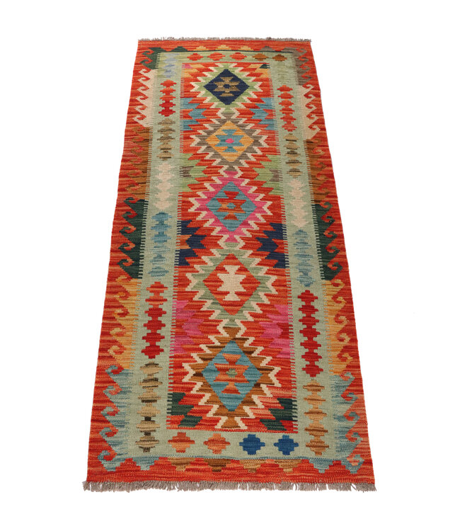 Kelim rug runner 195x80 cm