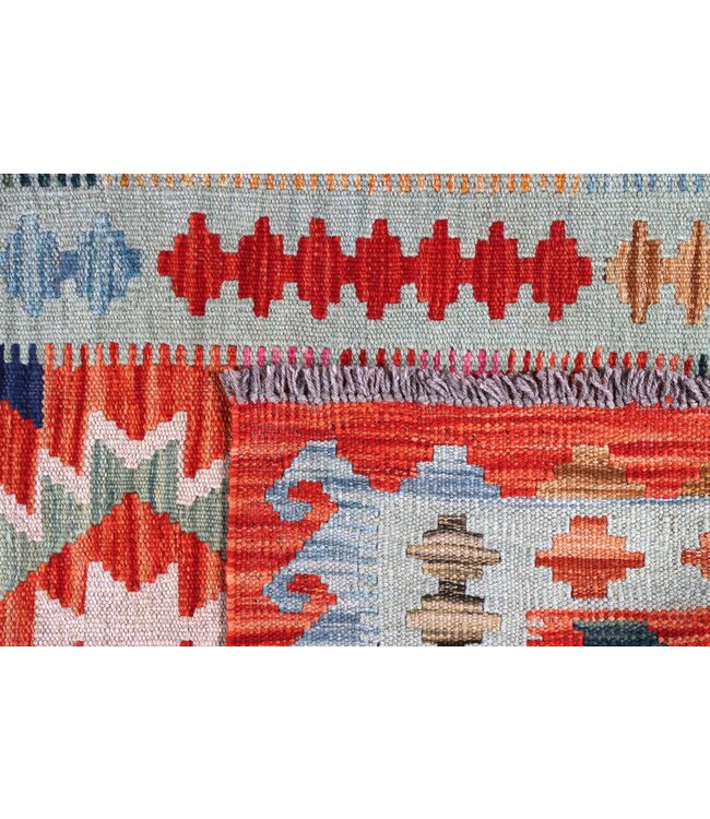 Kelim rug runner 195x80 cm